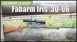 Fabarm Iris - Travelling Rifle - .30-06 - page 76 Issue 69 (click the pic for an enlarged view)